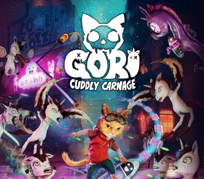 Gori: Cuddly Carnage PS5 Account — лицензионный ключ