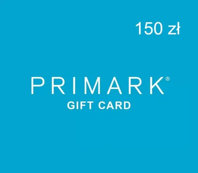 Primark 150 PLN Gift Card PL — лицензионный ключ
