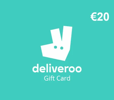 Deliveroo €20 Gift Card FR — лицензионный ключ