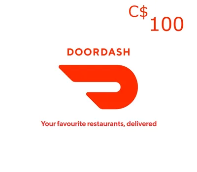 DoorDash C$100 Gift Card CA — лицензионный ключ