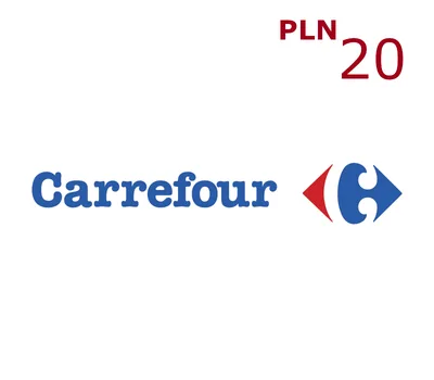 Carrefour PLN 20 Gift Card PL — лицензионный ключ