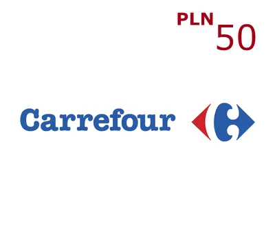 Carrefour PLN 50 Gift Card PL — лицензионный ключ