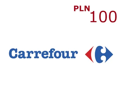 Carrefour PLN 100 Gift Card PL — лицензионный ключ