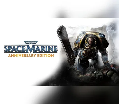 Warhammer 40,000: Space Marine - Anniversary Edition EU (without FR, RU) PC Steam CD Key — лицензионный ключ
