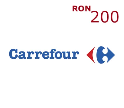 Carrefour RON 200 Gift Card RO — лицензионный ключ