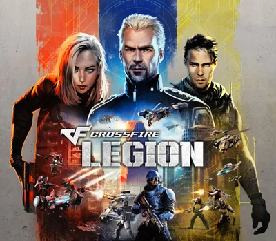 Crossfire: Legion PC Steam Account — лицензионный ключ