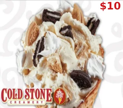 Cold Stone Creamer $10 Gift Card US — лицензионный ключ