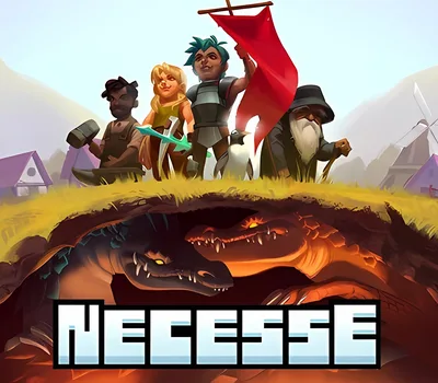 Necesse RoW PC Steam CD Key — лицензионный ключ