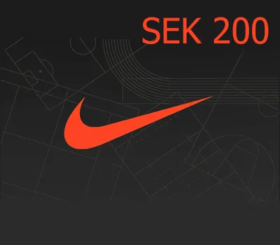 Nike 200 SEK Gift Card SE — лицензионный ключ