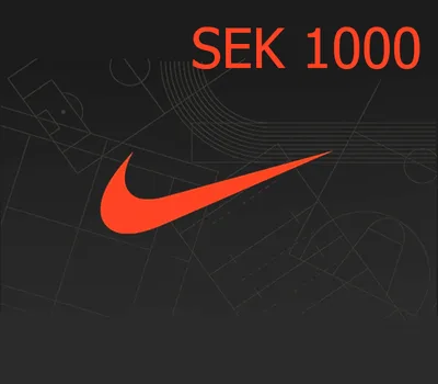 Nike SEK 1000 Gift Card SE — лицензионный ключ