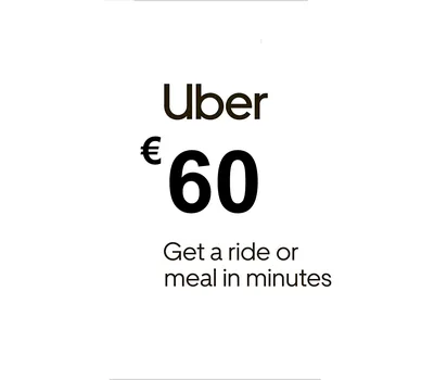 Uber EUR 60 Gift Card ES — лицензионный ключ