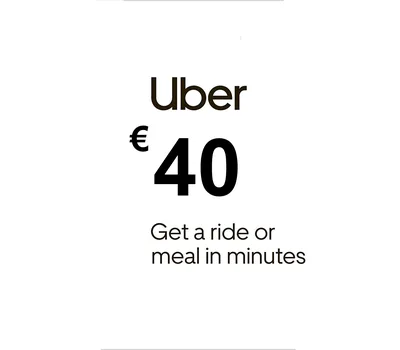 Uber €40 NL Gift Card — лицензионный ключ