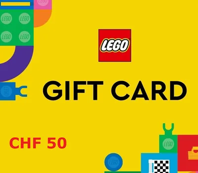 Lego 50 CHF Gift Card CH — лицензионный ключ