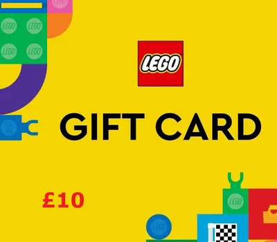 Lego £10 Gift Card UK — лицензионный ключ