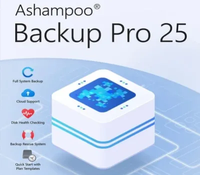 Ashampoo Backup Pro 25 Key — лицензионный ключ