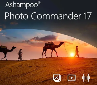 Ashampoo Photo Commander 17 Key — лицензионный ключ