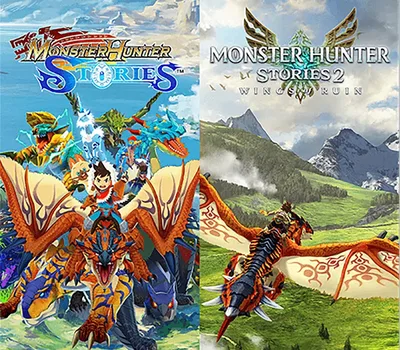 Monster Hunter Stories Collection PS4 Account — лицензионный ключ