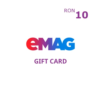 eMAG 10 RON Gift Card RO — лицензионный ключ