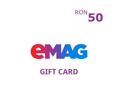 eMAG 50 RON Gift Card RO — лицензионный ключ