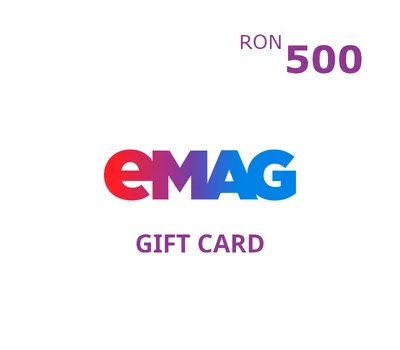 eMAG 500 RON Gift Card RO — лицензионный ключ
