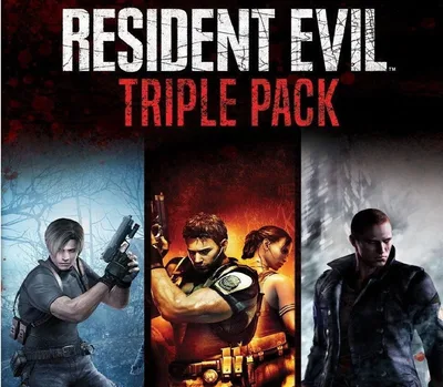 Resident Evil Triple Pack US XBOX One / Xbox Series X|S CD Key — лицензионный ключ