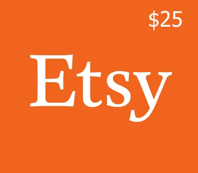 ETSY $25 Gift Card US — лицензионный ключ