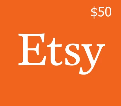 ETSY USD 50 Gift Card US — лицензионный ключ