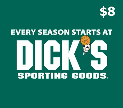 Dicks Sporting Goods $8 Gift Card US — лицензионный ключ