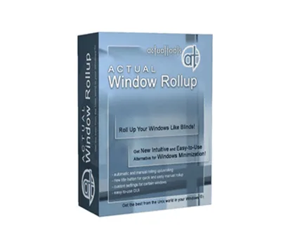 Actual Tools - Actual Window Rollup 8 PC CD Key — лицензионный ключ
