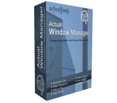 Actual Tools - Actual Window Manager 8 PC CD Key — лицензионный ключ