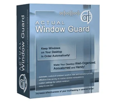 Actual Tools - Actual Window Guard 8 PC CD Key — лицензионный ключ
