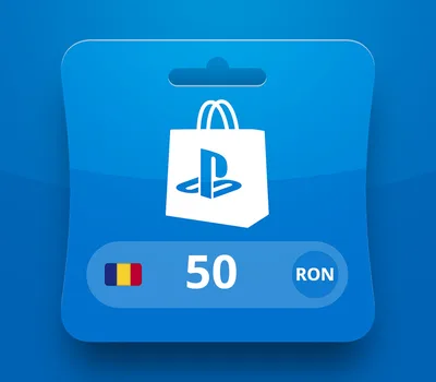 PlayStation Network RON 50 Gift Card RO — лицензионный ключ