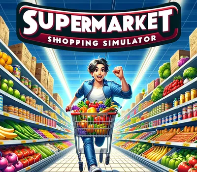 Supermarket Shopping Simulator PS5 Account — лицензионный ключ