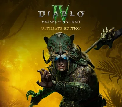 Diablo IV: Vessel of Hatred Ultimate Edition EU XBOX One / Xbox Series X|S CD Key — лицензионный ключ