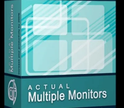 Actual Tools - Actual Multiple Monitors 8 PC CD Key — лицензионный ключ