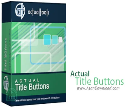 Actual Tools - Actual Title Buttons 8 PC CD Key — лицензионный ключ