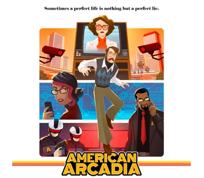 American Arcadia EU PC Steam CD Key — лицензионный ключ