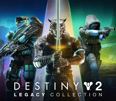 Destiny 2: Legacy Collection (2024) EU PC Steam CD Key — лицензионный ключ