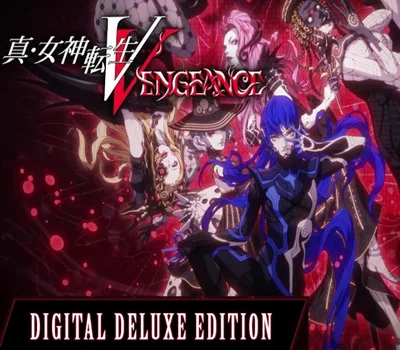 Shin Megami Tensei V: Vengeance Digital Deluxe Edition PC Steam Account — лицензионный ключ