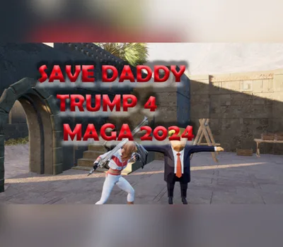 Save Daddy Trump 4: Maga 2024 PC Steam CD Key — лицензионный ключ