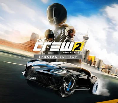 The Crew 2 Special Edition UK XBOX One / Series X|S CD Key — лицензионный ключ