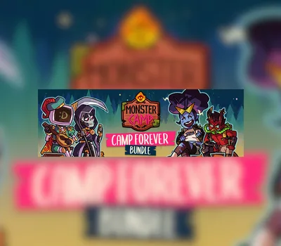 Monster Camp: Camp Forever Bundle Steam CD Key — лицензионный ключ