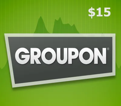 Groupon $15 Gift Card US — лицензионный ключ