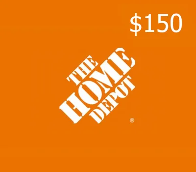The Home Depot $150 Gift Card US — лицензионный ключ