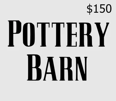 Pottery Barn $150 Gift Card US — лицензионный ключ
