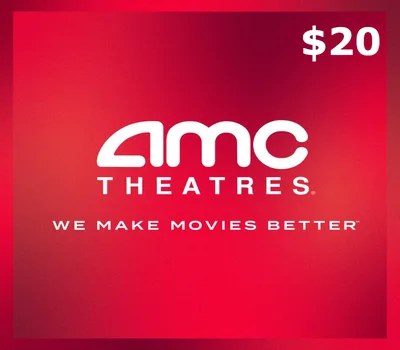 AMC Theatres USD 20 Gift Card US — лицензионный ключ