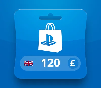 PlayStation Network GBP 120 Gift Card UK — лицензионный ключ