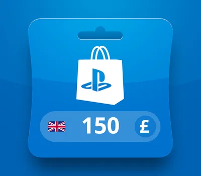 PlayStation Network GBP 150 Gift Card UK — лицензионный ключ