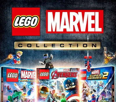 LEGO Marvel Collection PS4 Account — лицензионный ключ