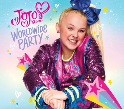 JoJo Siwa: Worldwide Party PC Steam CD Key — лицензионный ключ